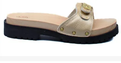 Produktbild von Damen Clogs Scholl Pescura Carroarmato Holzschuhe Schwarz 36