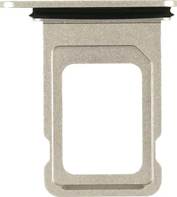 Produktbild von Simkarten Halter für iPhone 12 (A2403), Weiß