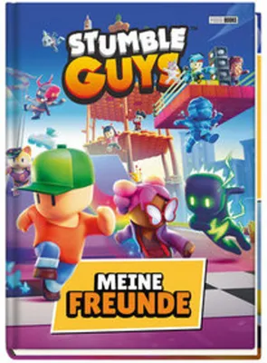Produktbild von Panini Stumble Guys: Meine Freunde - Softcover Freundebuch