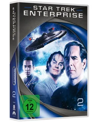 Produktbild von Star Trek - Enterprise - Season 2 (Multibox)