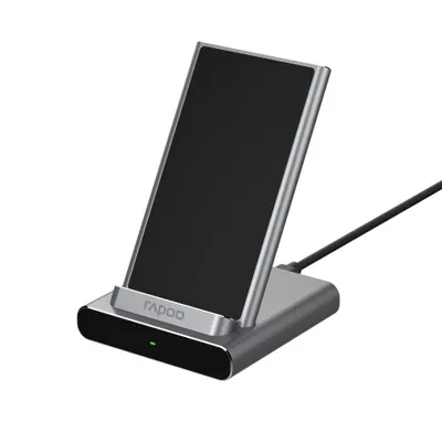 Produktbild von Rapoo XC350, Drinnen, USB, Kabelloses Aufladen, Silber