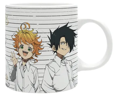 Mok The Promised Neverland 320 ml Keramik spülmaschinenfest