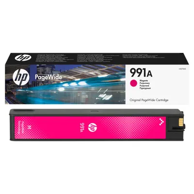 Produktbild von HP 991A, Standardertrag, Magenta, Tinte auf Pigmentbasis, 8000 Seiten