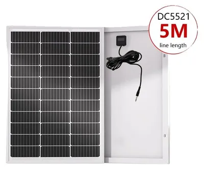 Obrázek produktu pro Solární panel, pevná konstrukce, univerzální použití, pevný solární panel