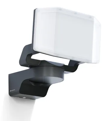 Image de STEIN Strahler XLED PRO Expanse, finition graphite, éclairage panoramique, 1640 lumens, 3000K, orientable et inclinable