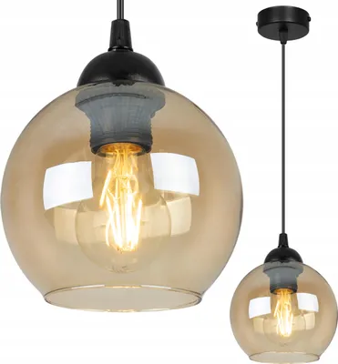 Obrázok produktu pre Stropné svietidlo Zavesené svietidlo Lustre Loft elegantné pre obývačku, kuchyňu a izbu