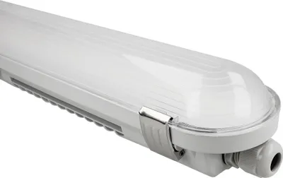Produktbild von LEDVANCE DAMP PROOF Feuchtraumleuchte Sensor 1500 58W 840 IP65 GY 4058075542006