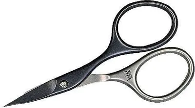 Produktbild von Stahlkrone Solingen Nagelschere von anthrazitfarbe, 859503