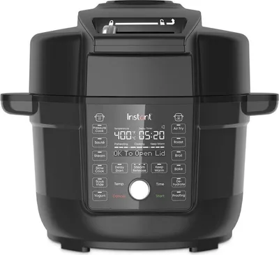 Zdjęcie produktu dla Instant Pot Instant Pot 6.2L Duo Crisp Ultimate airfryer + multicooker | jedna pokrywka do wszystkich programów, w tym gotowania pod ciśnieniem i smażenia w głębokim tłuszczu