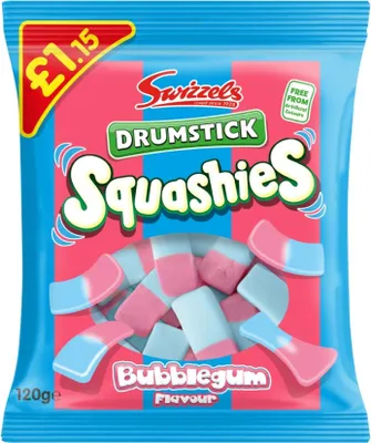 Produktbild von Squashies Bubblegum (12 x 120g)