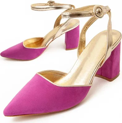 Produktbild von Montevita Absatzschuh Selina77 Rosa
