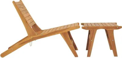 Produktbild von VidaXL 49366, Terrasse, Teak, 895 mm, 600 mm, 650 mm, 44 cm