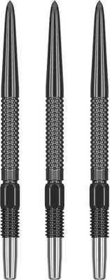 Obrázek produktu pro Kovové hroty - Swiss Points - GRD - Black - 26 mm