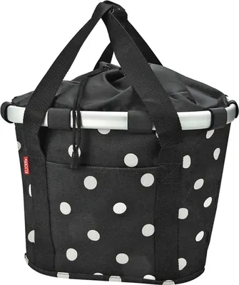 Immagine prodotto di reisenthel Bikebasket 15 - Cestino da manubrio 35 cm (twist sage)