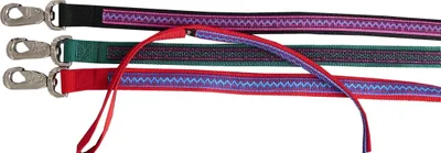Produktbild von Hundeleine Electra Pizazz mit Handschlaufe aus starkem Nylon 2,5 cm breit 120 cm lang in Jet