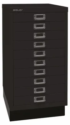 Produktbild von Bisley MultiDrawer Schubladenschrank - Farbe: Schwarz