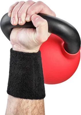 Produktbild von Kettlebell Unterarmschutz mit Hartplastik-Einlage