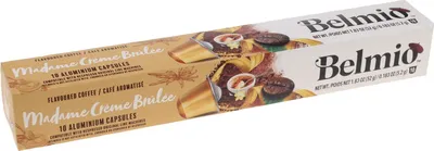 Produktbild von BELMIO - Belmio Madame Crème Brûlée 10 Stück - 5415150313774