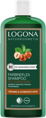 Produktbild von LOGONA Farbpflege-Shampoo Haselnuss 250ml