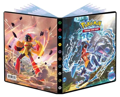 Image de Pokémon UP : SV04 Paradox Rift - album A5