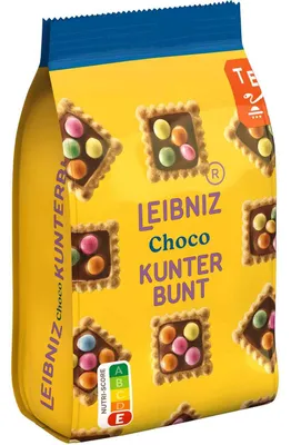Produktbild von Leibniz Kunterbunt Choco 125g