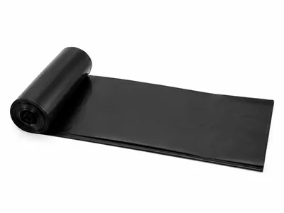 Obrázok produktu pre Vrecia na odpadky RyanPack bez uchá, HDPE, 69 × 55 cm, 20 µm, čierne – 1000 ks v kartóne, Obrázok generovaný UI