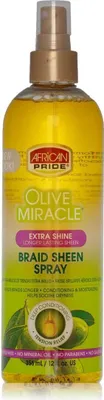 Produktbild von African Pride Braid Sheen Spray Extra Shine 12oz 355ml