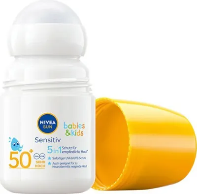 Obrázok produktu pre NIVEA SUN Babies & Kids Sensitive Protection Sun Roller 50+ 50ml