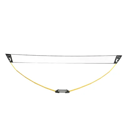 Produktbild von HAMMER Badminton-Set, mobil, Badmintonnetz mit Rucksack und Courtline