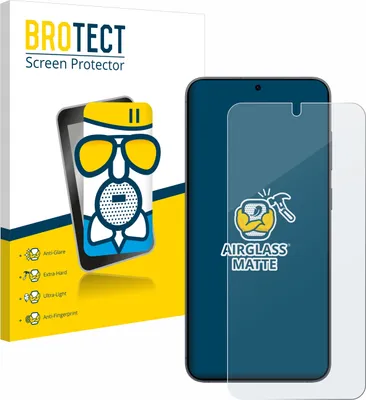 Produktbild von BROTECT Entspiegelungs Schutzglas für Samsung Galaxy S25 Schutzfolie Panzer Folie Glas Display Schutz matt
