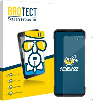 Produktbild von BROTECT Schutzglas für Doogee S200 Schutzfolie Panzer Folie Glas Display Schutz klar