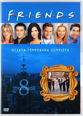 Produktbild von Friends (nur Originalversion) [4xDVD]