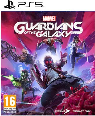Produktbild von Square Enix Marvel's Guardians of the Galaxy, PlayStation 5, RP (Rating Pending)