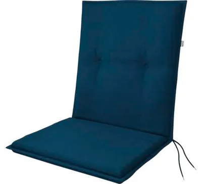 Produktbild von Stuhlauflage Niederlehner Doppler Flair 100x48x6 cm, blau