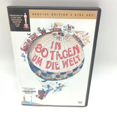 Produktbild von In 80 Tagen um die Welt [Special Edition] [2 DVDs]