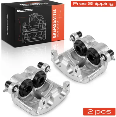 Image de Frankberg 2x Étrier de frein avant gauche droit pour Jeep Grand Cherokee IV Fourgon WK2