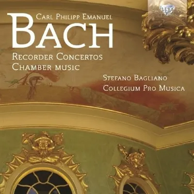 Produktbild von Recorder Concertos-Chamber Music