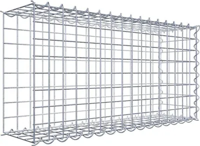 Immagine prodotto di Gabbione aggiuntivo tipo 2 80 cm x 40 cm x 20 cm (L x H x P), dimensione maglia 5 cm x 5 cm, a spirale
