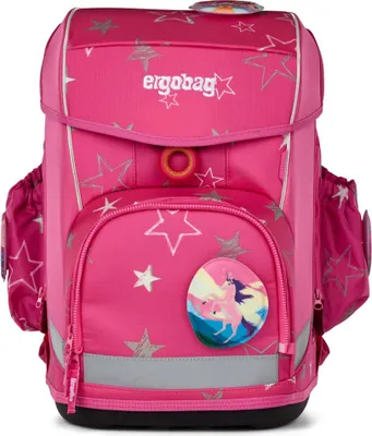 Produktbild von Ergobag Cubo Light Schulranzen Set (6-tlg.) Sternzaubär