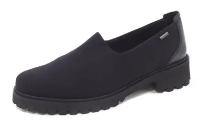Produktbild von Slipper, Größe:71/2, Farbauswahl:schwarz