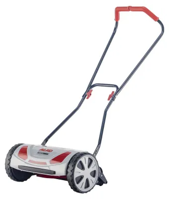 Produktbild von AL-KO Spindelmäher Razor Cut 38.1 HM Comfort (Schnittbreite 38 cm, Schnitthöhe 4-fach verstellbar, nur 7.7 kg schwer, extrem wendige Bauweise, ideal für Rasenflächen bis 250 m²)