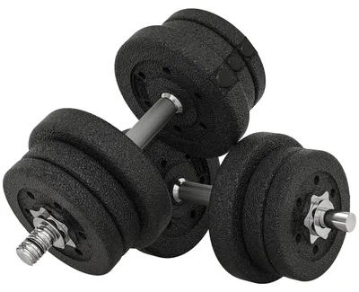 Produktbild von HOMCOM Kurzhantel Set 25KG Hantelset mit Hantelscheiben für Zuhause Stahl