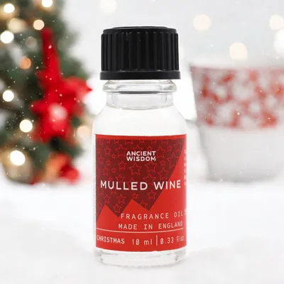 Immagine prodotto di Olio profumato al vino speziato, 10 ml