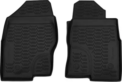 Immagine prodotto di ELEMENT Tappetini auto 3D in gomma su misura per Nissan Navara, 2010-2015 | 2 pz