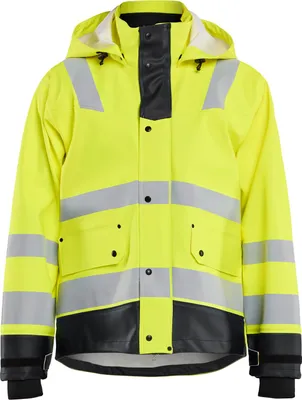 Obrázek produktu pro Bunda do deště Blakläder High Vis 4327 2005 Level 3 v různých barvách, barva:žlutá/černá, velikost:XL