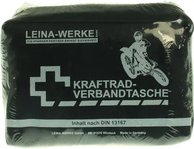 Produktbild von Leina Kraftrad-Verbandtasche Typ 2 DIN 13167