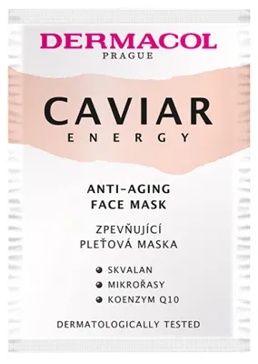 Produktbild von Dermacol Caviar Energy Nourishing Anti-Aging Gesichtsmaske 15 ml