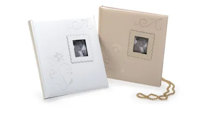 Produktbild von Hochzeit Fotoalbum 29x32/60s. FOREVER WE Creme