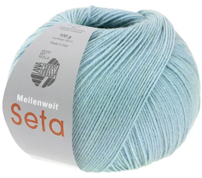 Produktbild von Meilenweit 100 Seta 051 | Eisblau