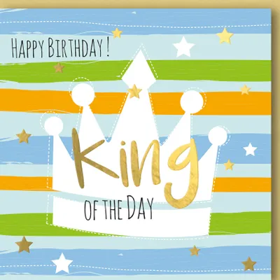 Produktbild von Geburtstag - Glückwunschkarte im Format 14,5 x 14,5 cm mit Umschlag 11